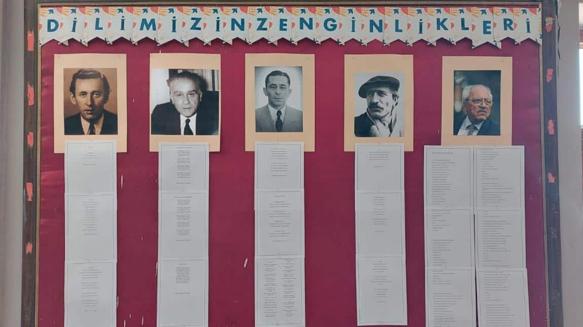 Dilimizin Zenginlikleri Projesi Nisan Ayı Etkinlikleri